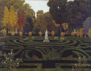 Vanha Faun tekijältä Santiago Rusiñol