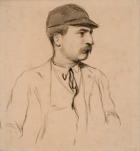 Genís Muntanerin muotokuva tekijältä Santiago Rusiñol