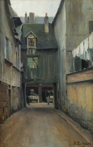 Carrer de Rouen tekijältä Santiago Rusinol i Prats