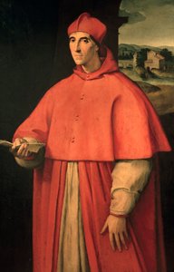 Kardinaali Alessandro Farnesen, tulevan paavi Paavali III:n muotokuva (Canino