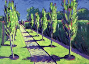 Avenue (akryyli kortilla) tekijältä Sara Hayward