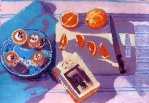 Appelsiinit tekijältä Sara Hayward