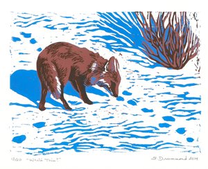 Mikä tämä on, 2014 (Linoleikkaus)