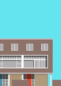 1-3 Willow Road, 2020 (digitaalinen)