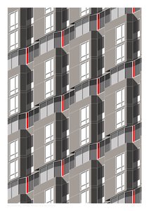Eastwood, Roosevelt Island, NYC, 2015 (digitaalinen)