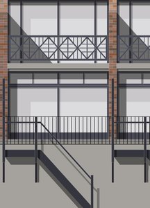 Mallard Place, 2018 (digitaalinen)
