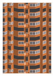 Worlds End Estate, 2014 (grafiikan giclee-vedos)