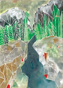 Geometrinen vuoristojoki tekijältä Sarah Fitzgerald