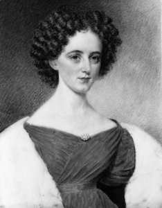 Naisen muotokuva, 1830.