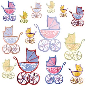Kävely puistossa, 2005 (digitaalinen) tekijältä Sarah Hough