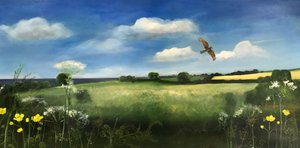 Buzzard, 2022 (öljy aluksella)