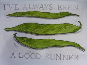 Runner Beans tekijältä Sarah Thompson Engels