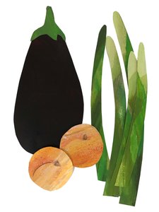 parsa, aprikoosit, munakoiso, 2019 (kollaasi)