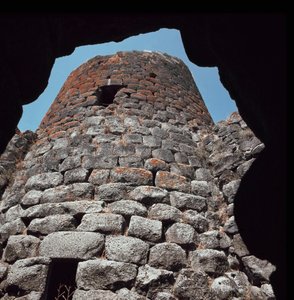 Nuraghe Santu Ante (1900-730 eKr.) tekijältä Sardinia Nuragic Civilization