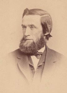 Hubert Anson Newtonin muotokuva 1830-1896, 1870-1877. tekijältä Sarony and Co