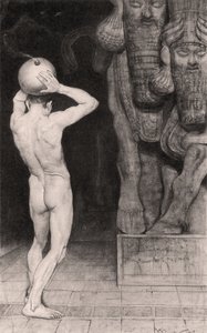 Der Anarchist, 1894 (hiiligrafiittia aluksella)