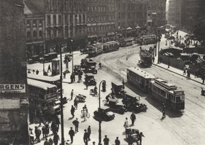Berliini: Alexanderstrasse (m/w kuva) tekijältä Sasha Stone
