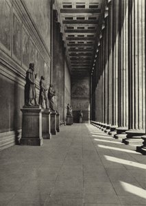 Berliini: Altes-museo; Vanha museo (m/w kuva) tekijältä Sasha Stone