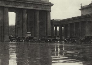 Berliini: Brandenburgin portti; Brandenburgin portti (m/w kuva)