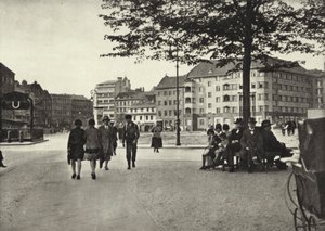 Berliini: Bulow-Platz (m/w kuva) tekijältä Sasha Stone