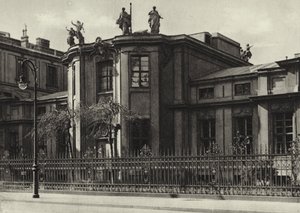 Berliini: Loge Royal-York; Royal York Masonic Lodge (m/w kuva)