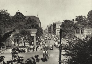 Berliini: Potsdamer Platz (m/w kuva) tekijältä Sasha Stone