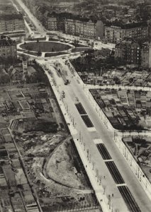 Berliini: Reichsstrasse, Reichskanzlerplatz (m/w kuva)