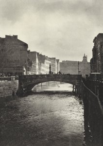 Berliini: Rossstrassen-Brucke (m/w kuva) tekijältä Sasha Stone