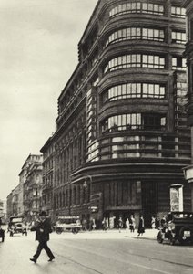 Berliini: kustantamo Mosse; Mosse Building (m/w kuva)