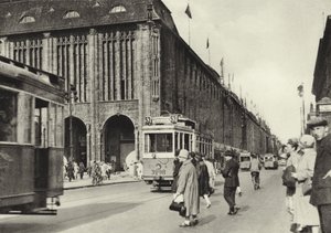 Berliini: Wertheim-tavaratalo; Wertheim