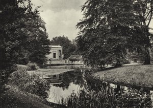 Charlottenhof bei Potsdam; Charlottenhof lähellä Potsdamia (m/w kuva) tekijältä Sasha Stone