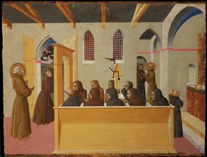 Citernan kurjan sielun kirous ... tekijältä Sassetta (c.1392-1450)