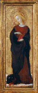 Pyhä Margaret, n. 1435. tekijältä Sassetta