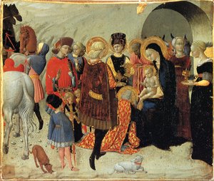 Maagien palvonta, noin 1435