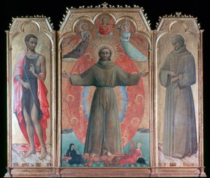 Pyhän Franciscuksen ekstaasi, 1437-1444