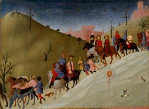 The Journey of the Magi, n. 1433-35.