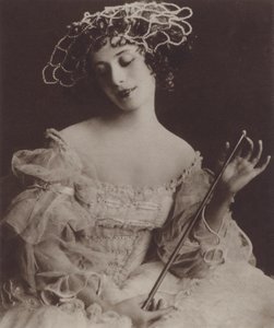 Pavlova elokuvassa "Fairy Doll" (m/w kuva) tekijältä Saul Bransburg