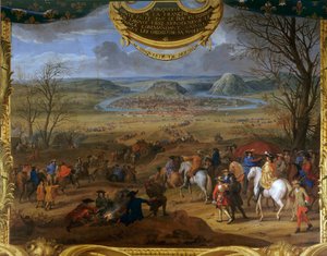 Louis II:n Bourbon Conden prinssin (Bourbon-Conde) toimet, nimeltään Grand Conde (1621-1686), Franche-Comten (Franche Comte) valloitus