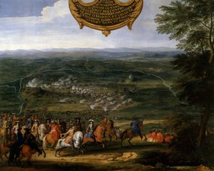 Kolmikymmenvuotinen sota (1618-1648): "Nordlingenin taistelu vuonna 1645" Alerheimin taistelu, jota kutsutaan myös toiseksi Nordlingenin (tai Norlinguen) taisteluksi 3.8.1645, vastusti Ranskaa, jota johti Bourbonin prinssi Ludvig II. (Bourbon-Conde) sanoi 