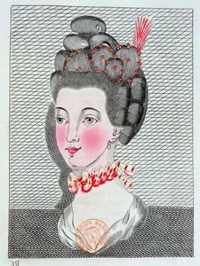 Kampaajan taito Pariisissa, 1767 tekijältä Sauveur Legros or Le Gros