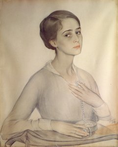 Olga Spesivtsevan muotokuva
