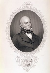 John Quincy Adams, "The History of the United States", voi. II, Charles Mackay, kaiverrus T.W. Metsästää tekijältä Savinien Edme Dubourjal