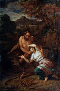Pan ja nymfi Syrinx, 1600-luku