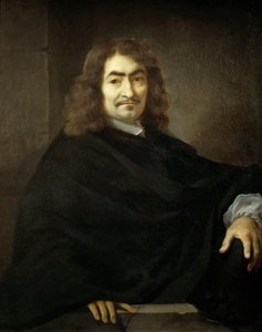 René Descartesin oletettu muotokuva tekijältä Sébastien Bourdon