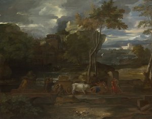 Arkin paluu, 1659 tekijältä Sébastien Bourdon