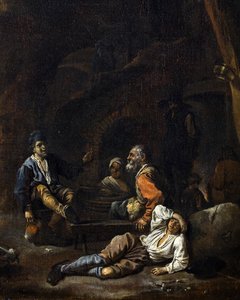 Kauppiaiden ateria tekijältä Sébastien Bourdon