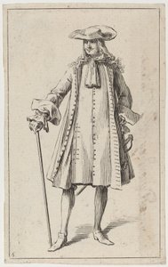 Mies miekalla