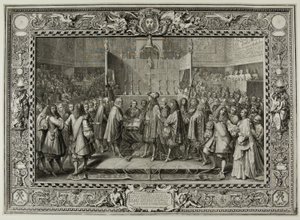 Ranskalaisten ja sveitsiläisten välisen liiton uusiminen vuonna 1663
