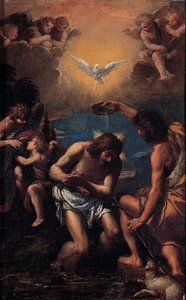 Kristuksen kaste, 1585-1590