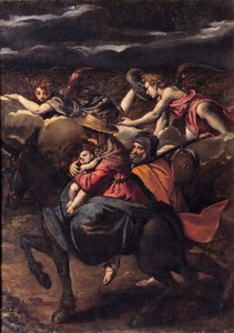 Lento Egyptiin, 1585